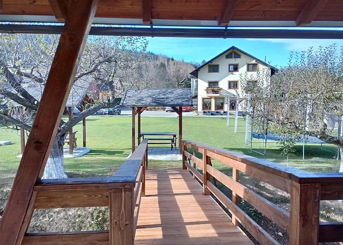 Casa Bradul Voronet Hotel Gura Humorului